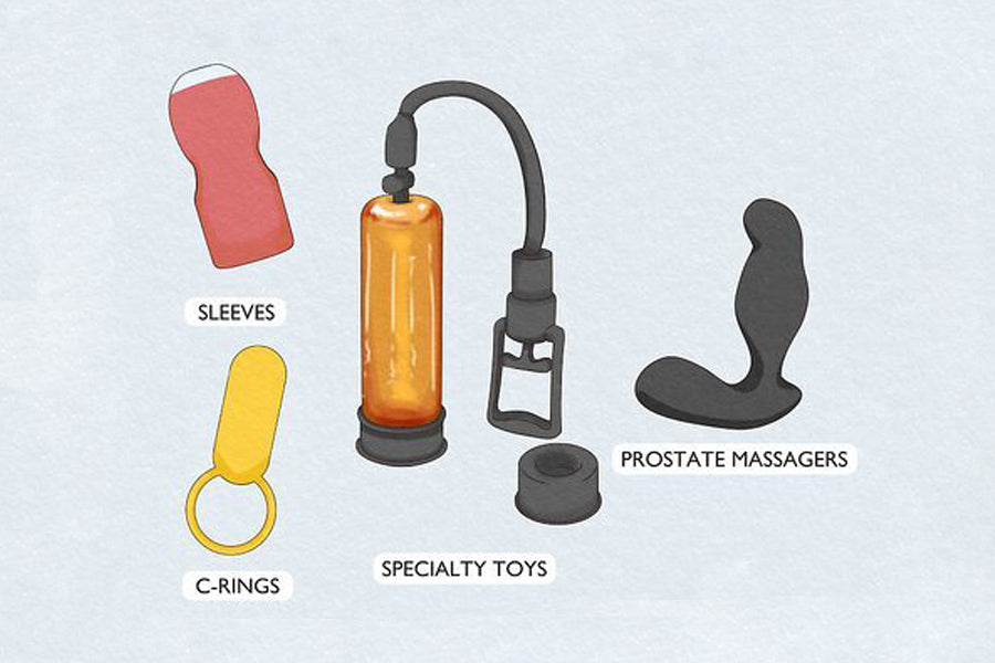 A Beginner’s Guide to Straight Men’s Sex Toys: What to Try First
