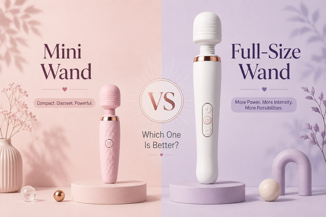 Mini Wand vs Full-Size Wand Massager: Which One Is Better?