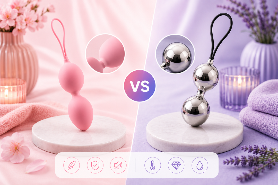 Silicone vs Metal Anal Love Eggs: Which One Should You Choose?