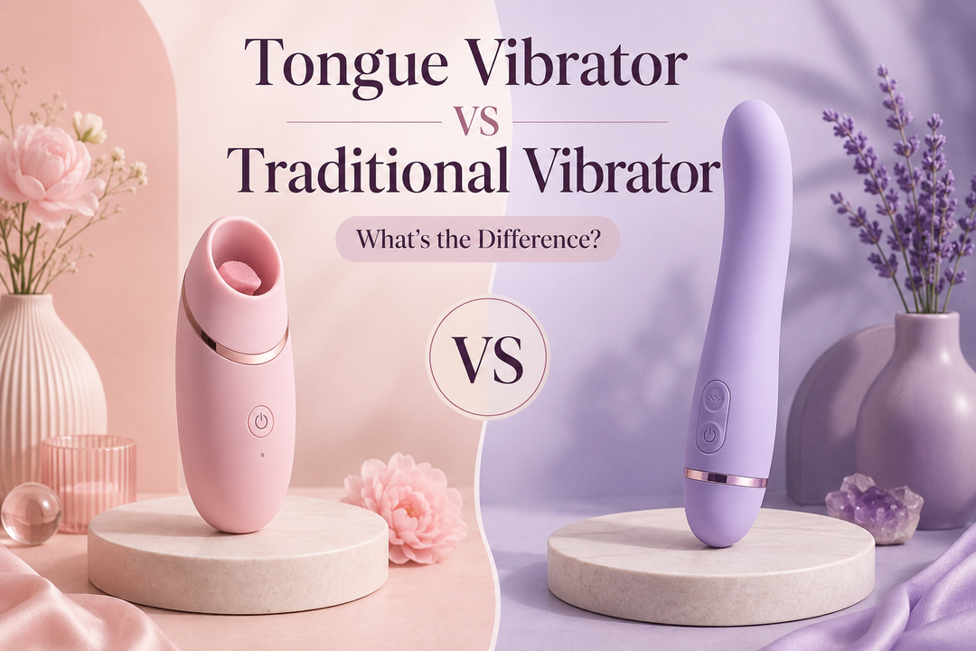 Tongue Vibrator vs Traditional Vibrator: What’s the Difference?