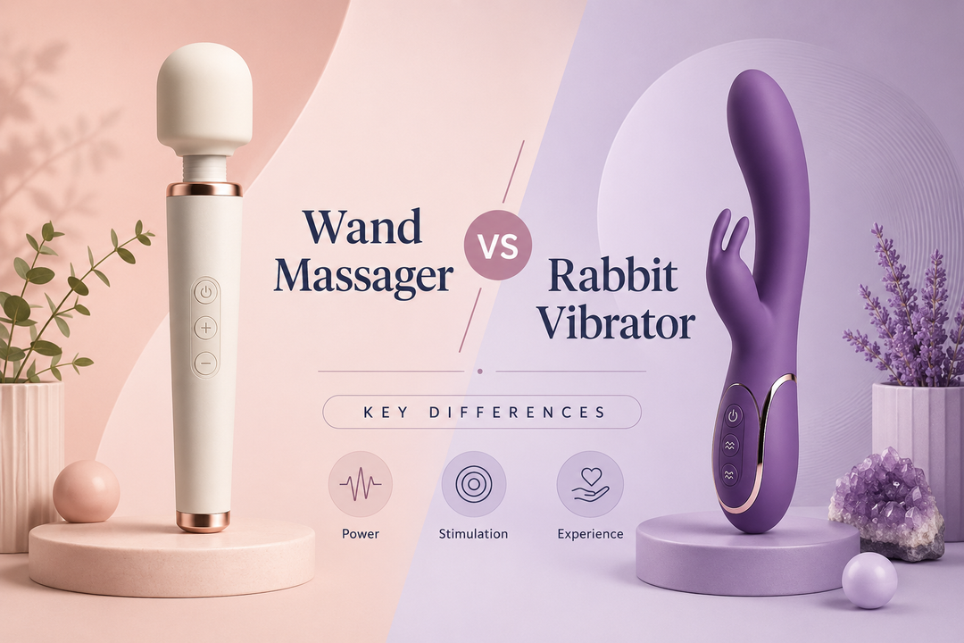 Wand Massager vs Rabbit Vibrator: Key Differences