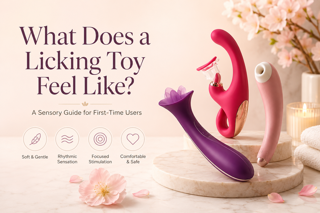 What Does a Licking Toy Feel Like?