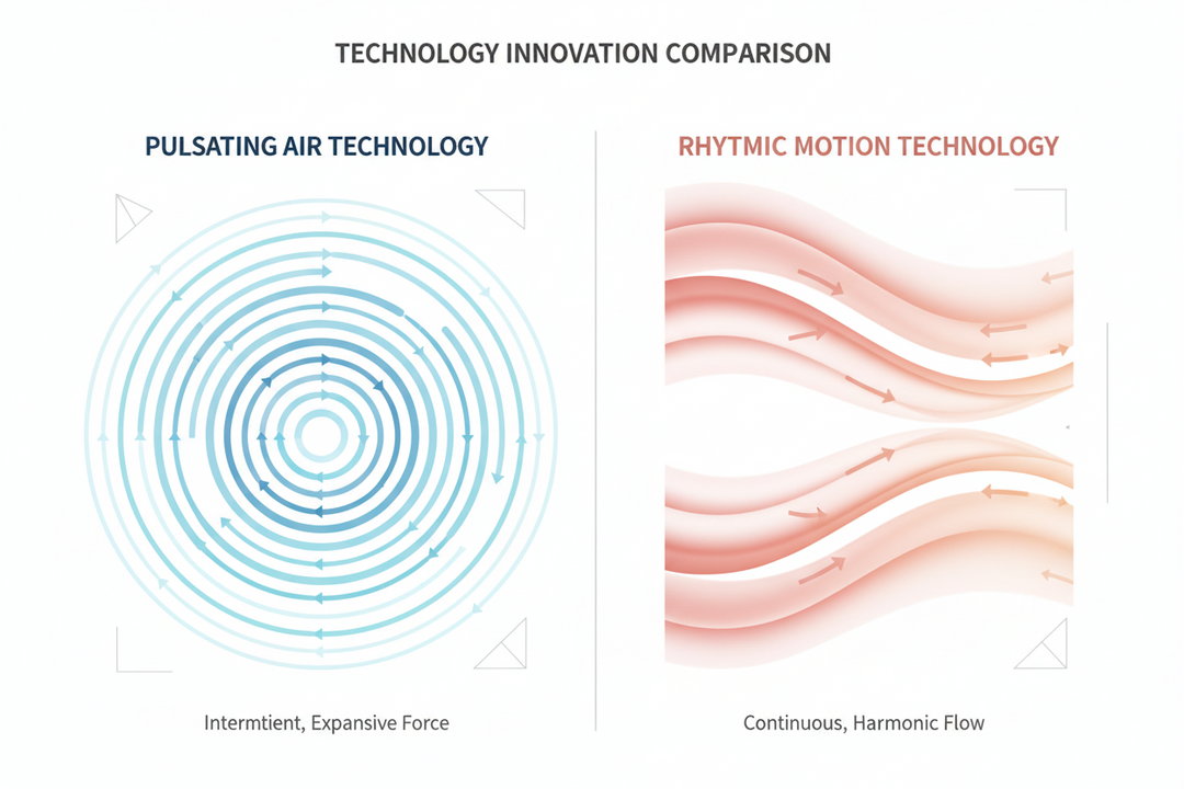 Air Pulse vs Licking Technology: What’s the Difference?