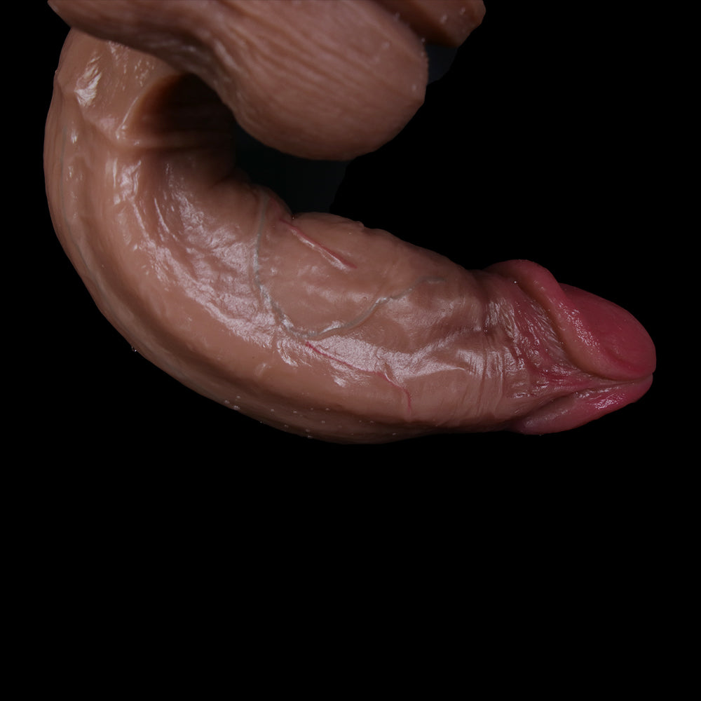 Ultra-Realistic Flexible Silicone Dildo – Premium Feel, Three Sizes for Every Desire