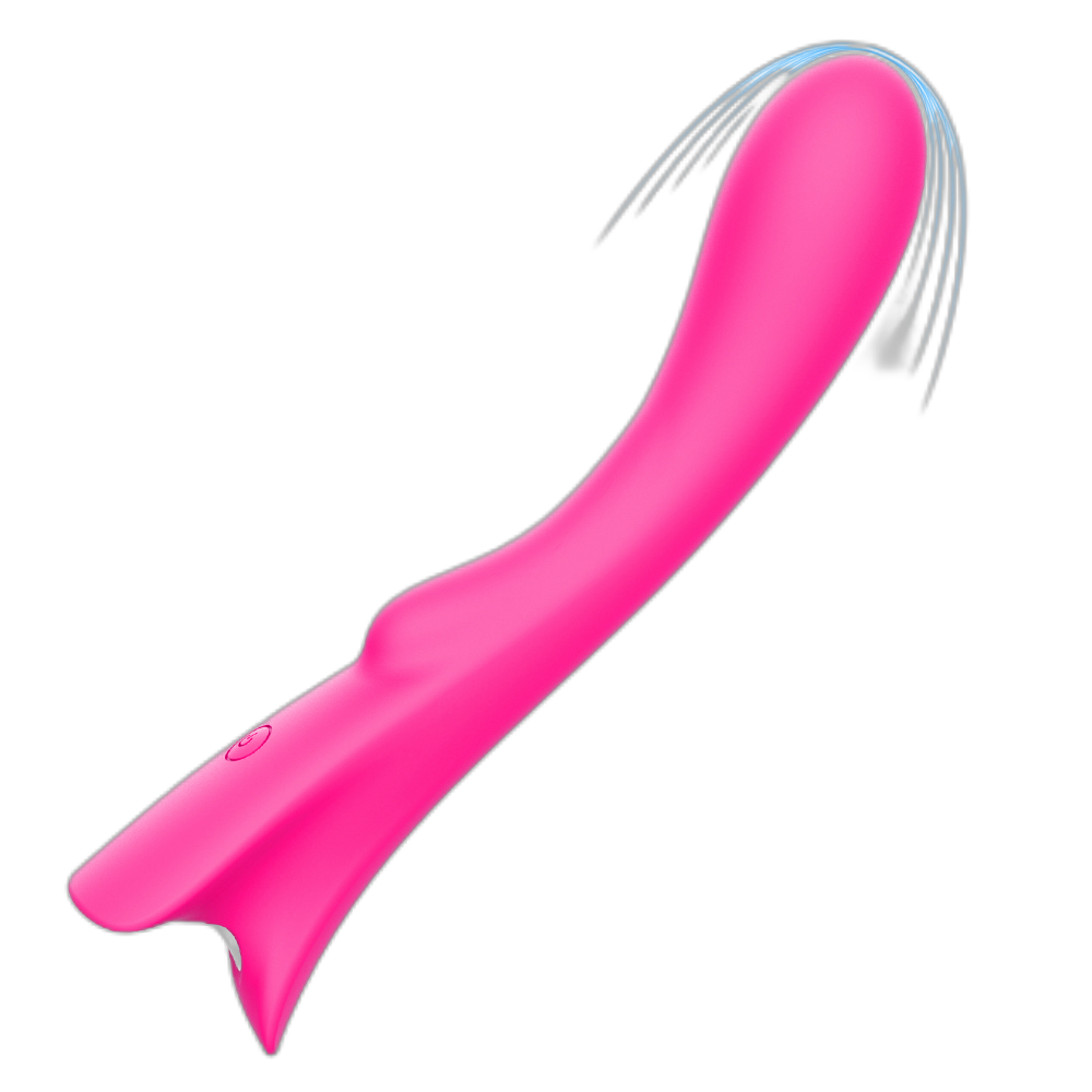 2025 Premium Silicone G-Spot & Clitoral Stimulator – 9 Vibration Modes, Waterproof Design for Solo/Couples Play