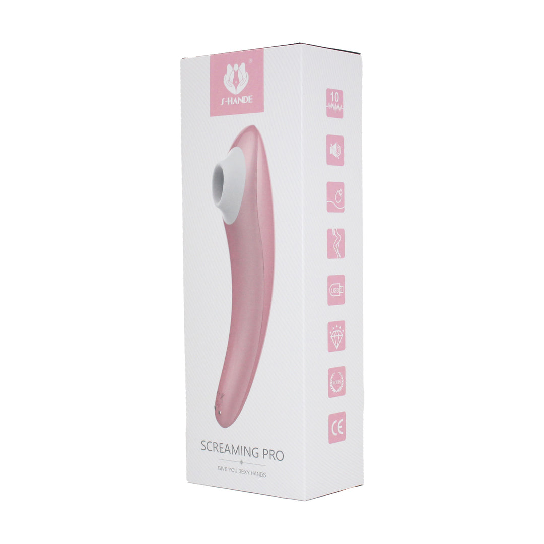 Suction Toy SCREAMING PRO