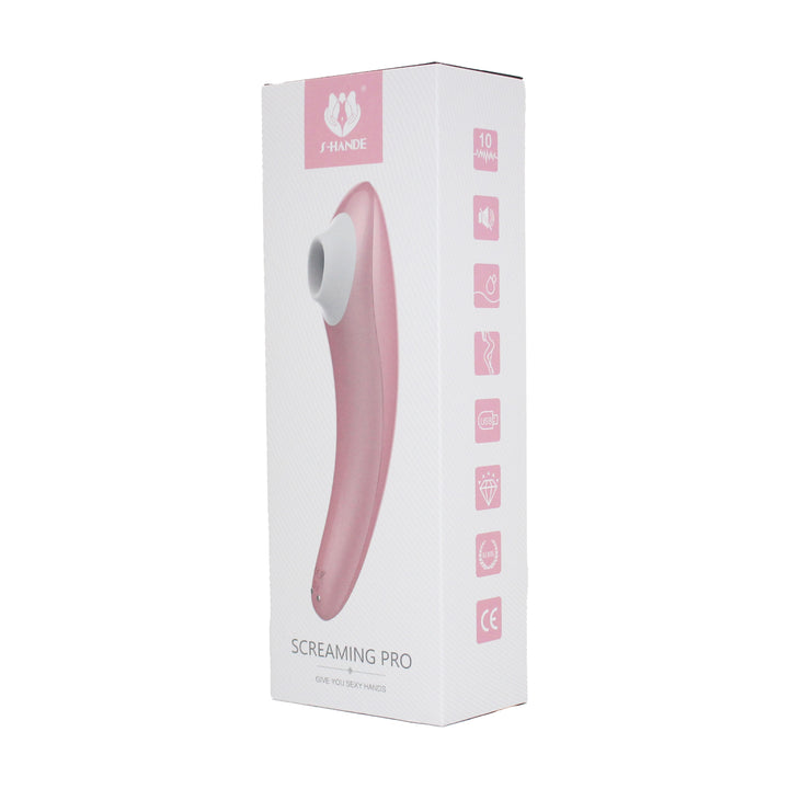 Suction Toy SCREAMING PRO