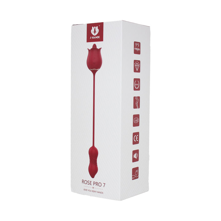 Rose Series Love Egg ROSE PRO7