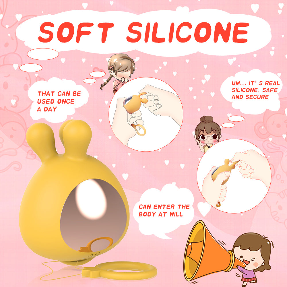 9-Speed Mini Vibrator for Women-USB/Car Fast Charge, IPX6 Waterproof Ultra-Quiet Silicone Toy