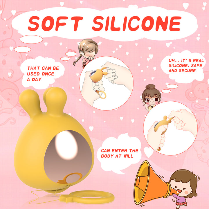 9-Speed Mini Vibrator for Women-USB/Car Fast Charge, IPX6 Waterproof Ultra-Quiet Silicone Toy