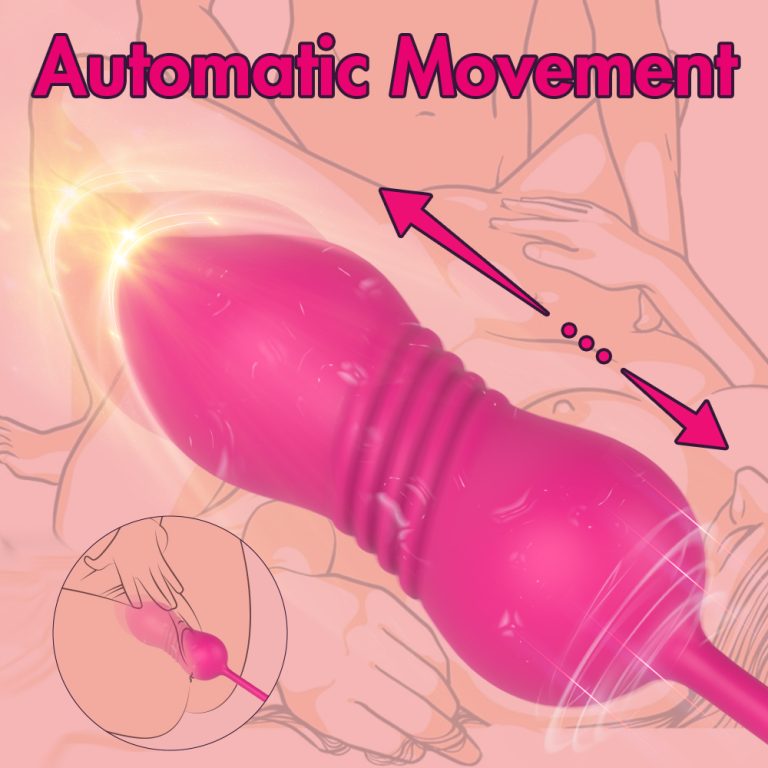 Auto-Thrust Couple Vibrator｜Dual Motor & 9 Thrust Modes｜G-spot & Clitoral Sync｜IPX7 Waterproof Design