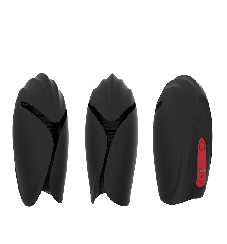 Wholesale Adult Supplies Black Samurai Men’s Turtle Trainer Masturbation Aircraft Cup