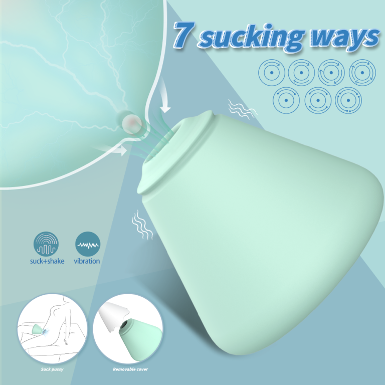 Snow Mountain-Cliitoral Sucking Vibrator For Women