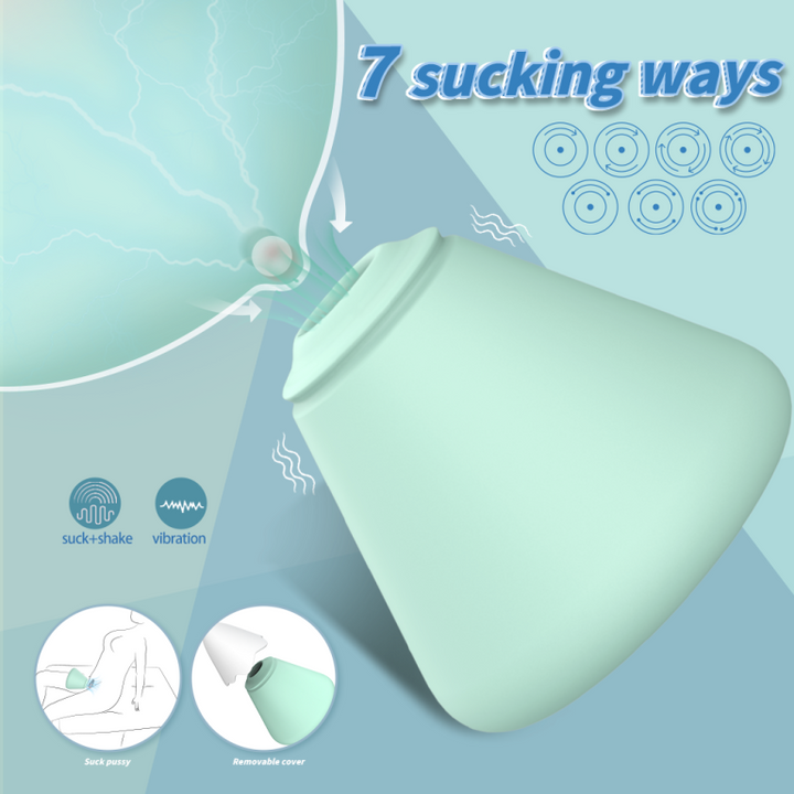Snow Mountain-Cliitoral Sucking Vibrator For Women