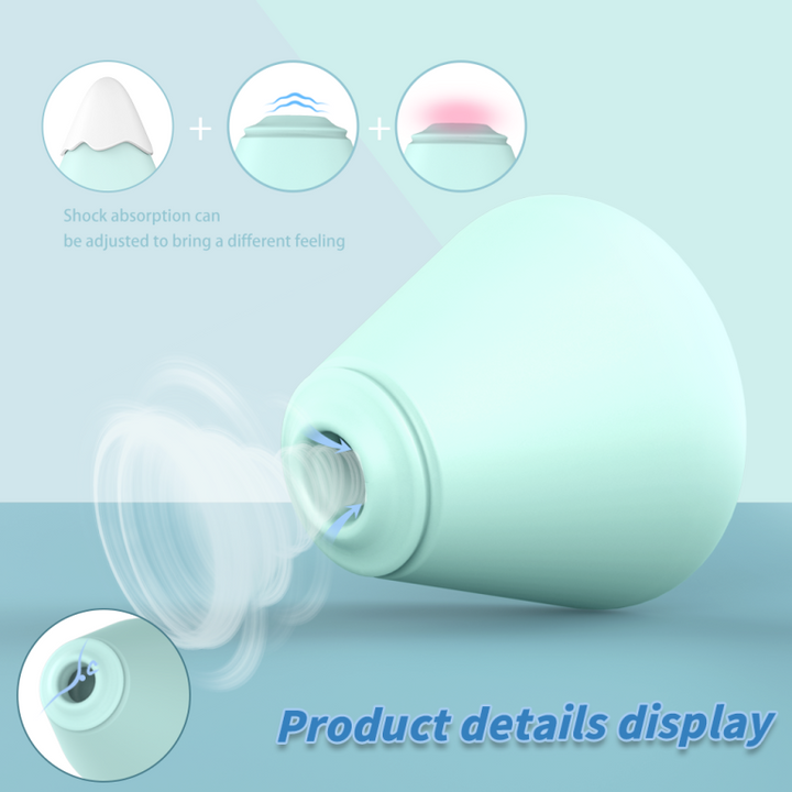 Snow Mountain-Cliitoral Sucking Vibrator For Women
