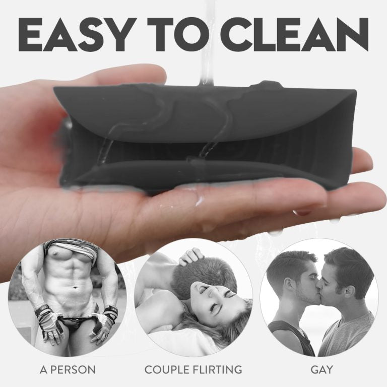 Electric Black Penis Masturbation Sex Toy For Men Automatic Red Penis Massager Masturbator Sleeve Vibrating Machine