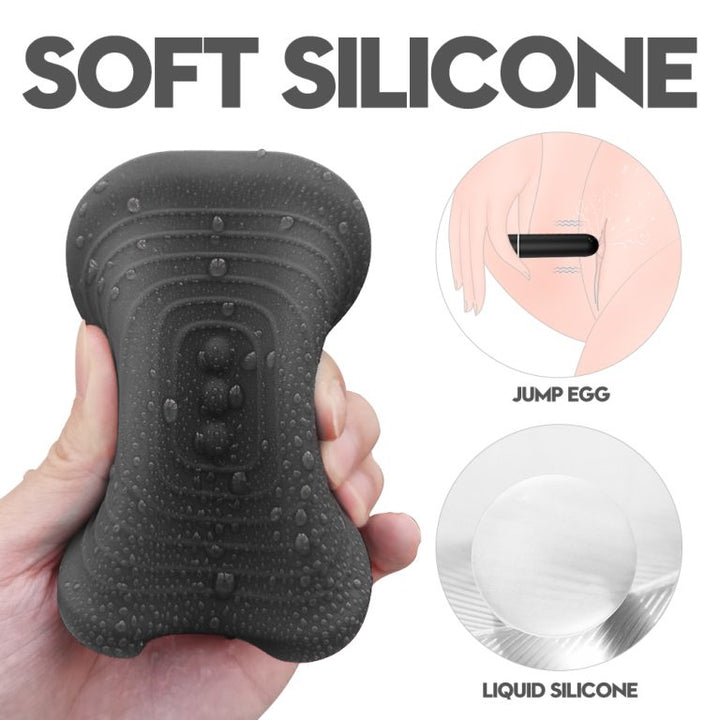 Electric Black Penis Masturbation Sex Toy For Men Automatic Red Penis Massager Masturbator Sleeve Vibrating Machine