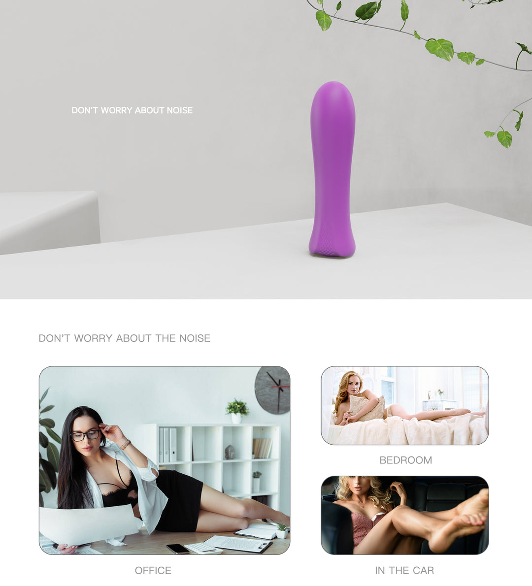 Mini Wireless Vibrating Bullet Waterproof Long Power Bullet Vibrator