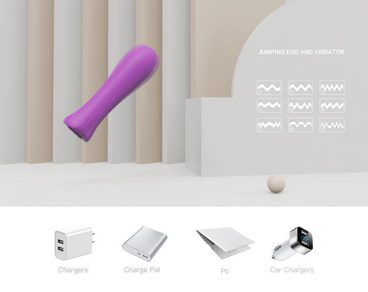 Mini Wireless Vibrating Bullet Waterproof Long Power Bullet Vibrator