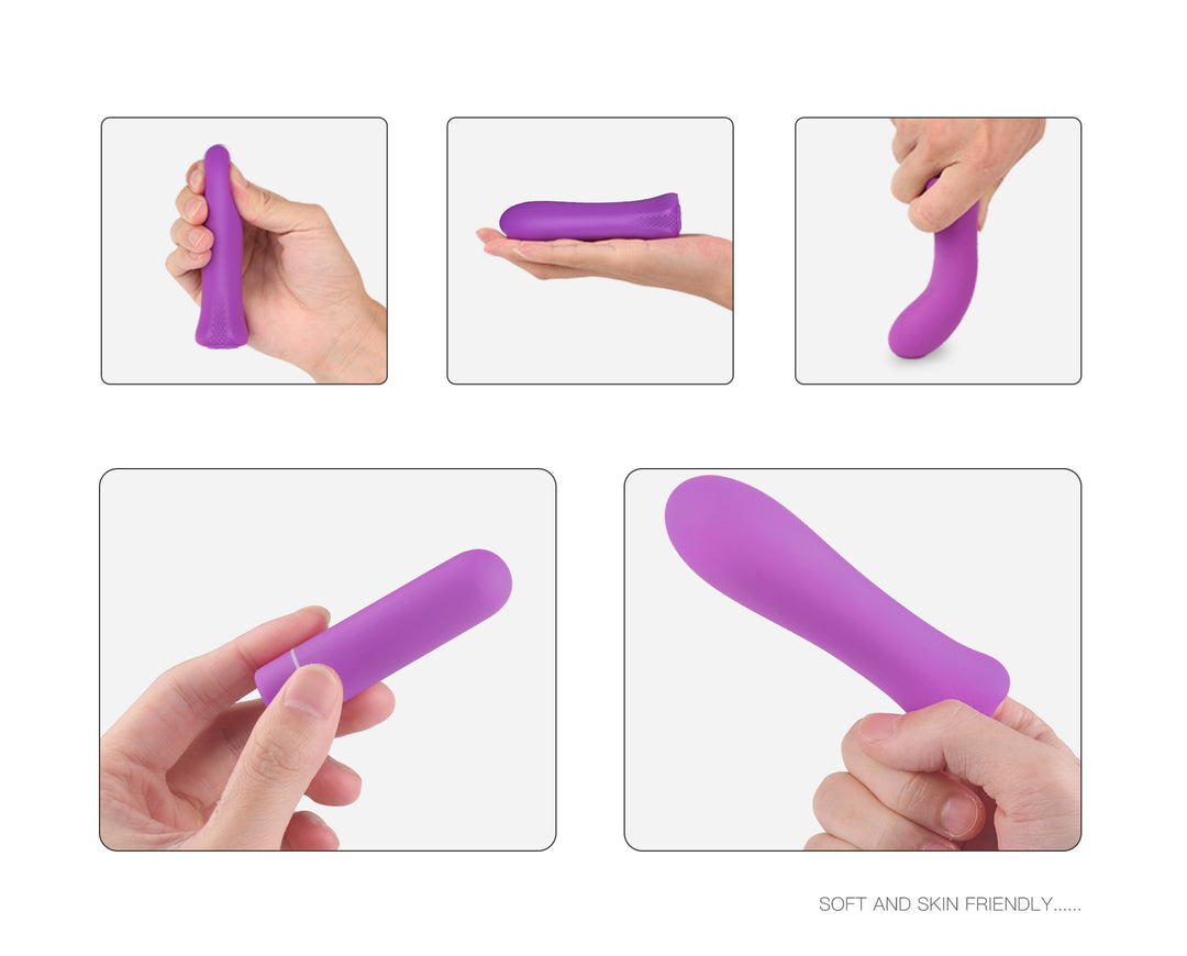 Mini Wireless Vibrating Bullet Waterproof Long Power Bullet Vibrator