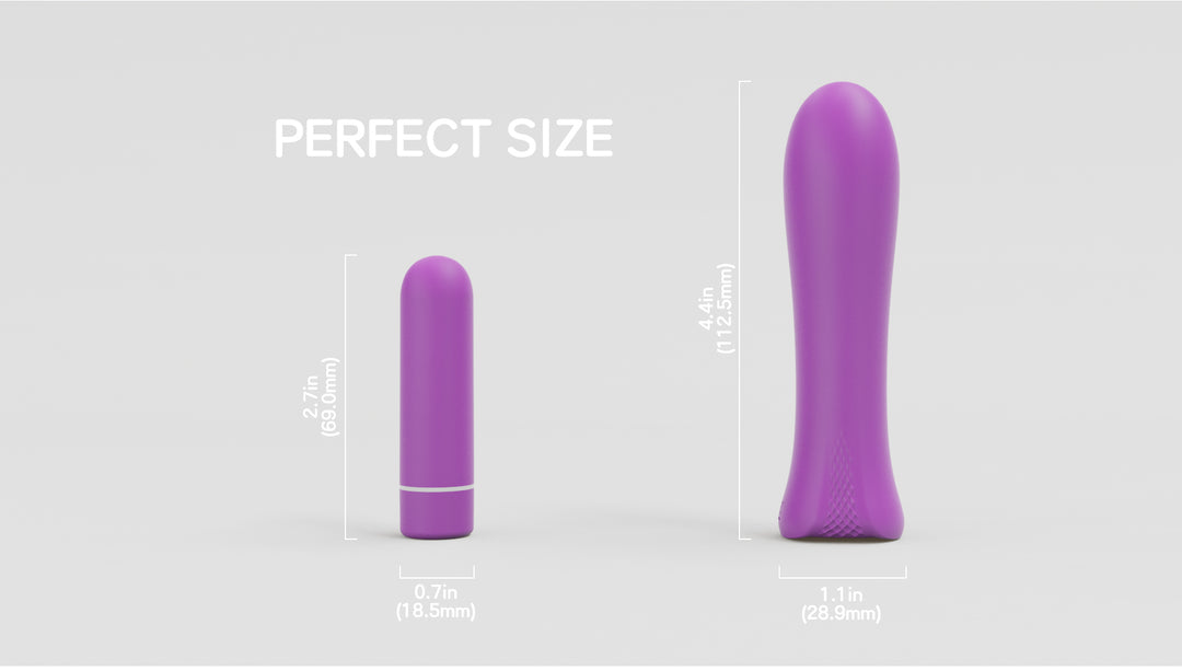 Mini Wireless Vibrating Bullet Waterproof Long Power Bullet Vibrator