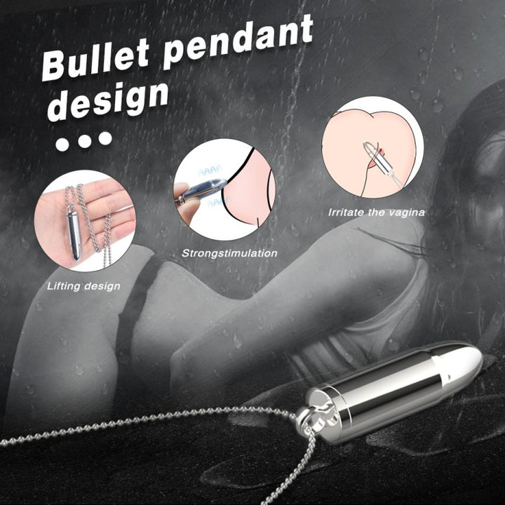 New Rechargeable Wireless Mini Bullet G Spot Vibrator Clitoris Nipple Stimulate Sex Toys Vibrating Bullet For Women