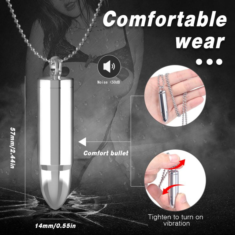 New Rechargeable Wireless Mini Bullet G Spot Vibrator Clitoris Nipple Stimulate Sex Toys Vibrating Bullet For Women