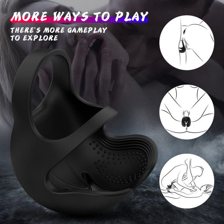 Remote Control Vibrator Clitoris Stimulator Wireless Jump Egg Massager for Couple Flirting