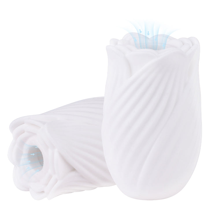 Rose Male Masturbator Cup Glans Stimulator Adult Sex Toys For Men Masturbators