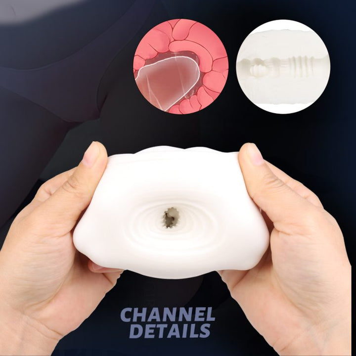 Rose Male Masturbator Cup Glans Stimulator Adult Sex Toys For Men Masturbators