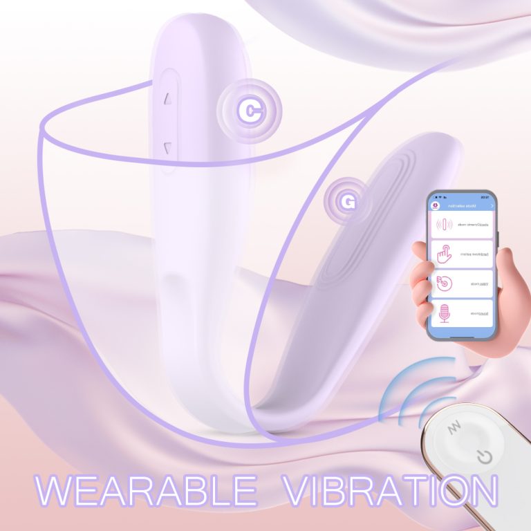 Wearable Dual-Head Vibrator for Women – 9 Vibration Modes, G-Spot & Clitoral Stimulator, Waterproof & USB Rechargeable
