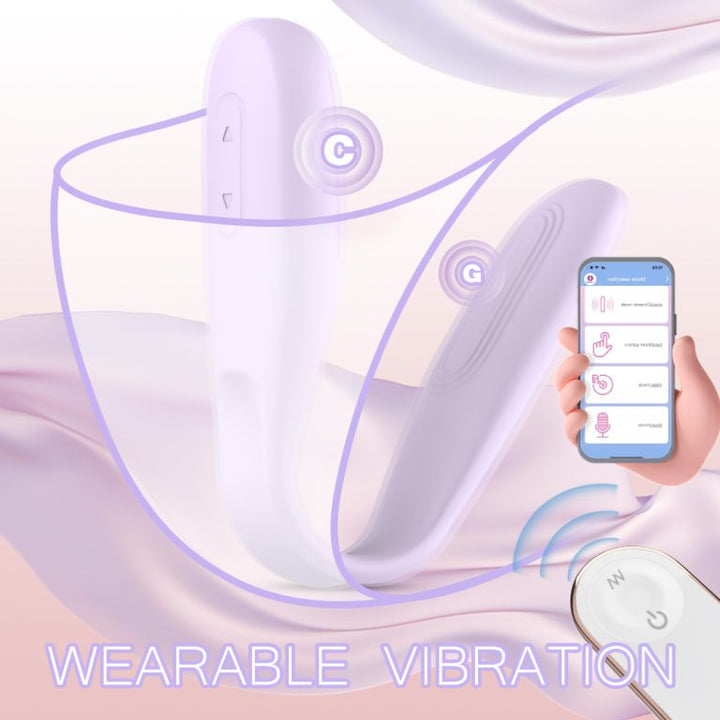 Wearable Dual-Head Vibrator for Women – 9 Vibration Modes, G-Spot & Clitoral Stimulator, Waterproof & USB Rechargeable