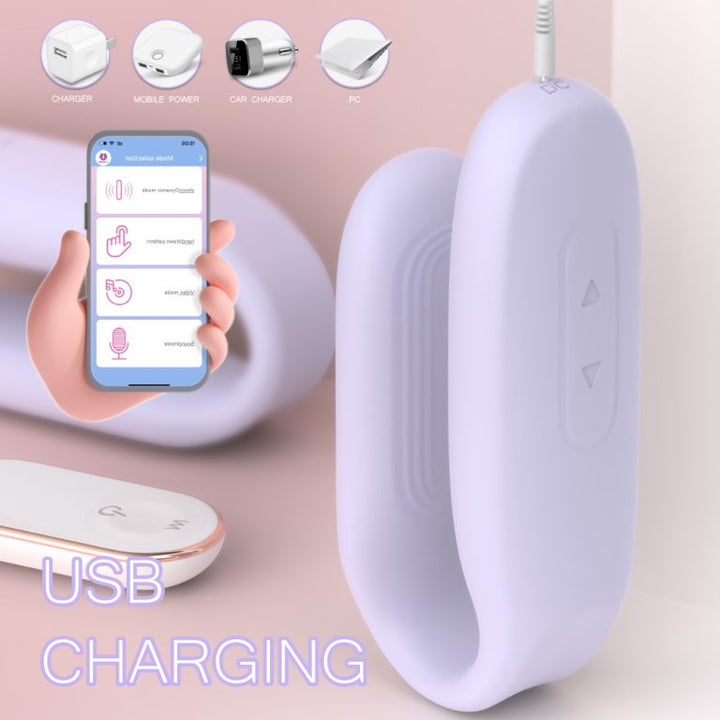 Wearable Dual-Head Vibrator for Women – 9 Vibration Modes, G-Spot & Clitoral Stimulator, Waterproof & USB Rechargeable