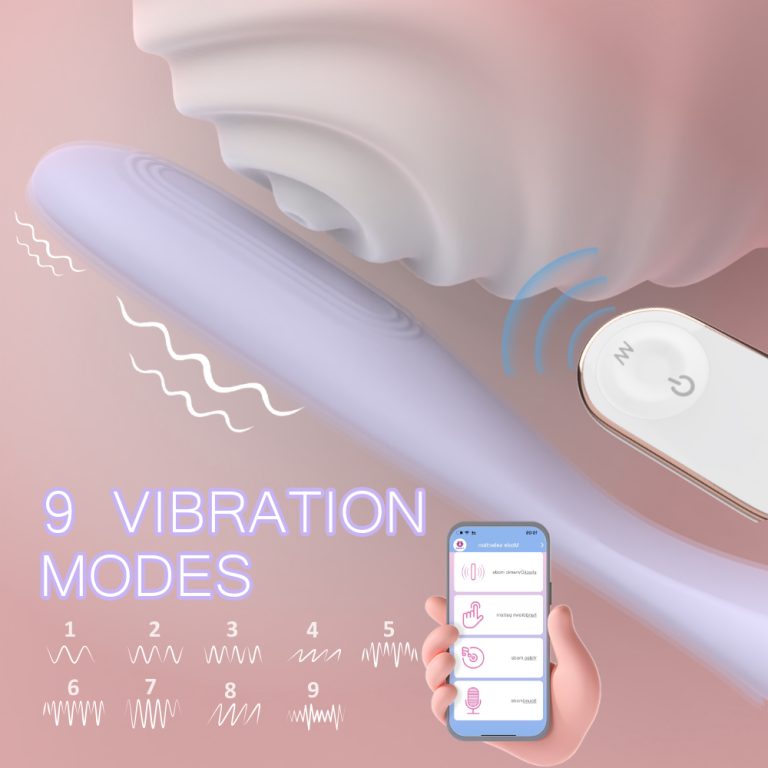 Wearable Dual-Head Vibrator for Women – 9 Vibration Modes, G-Spot & Clitoral Stimulator, Waterproof & USB Rechargeable