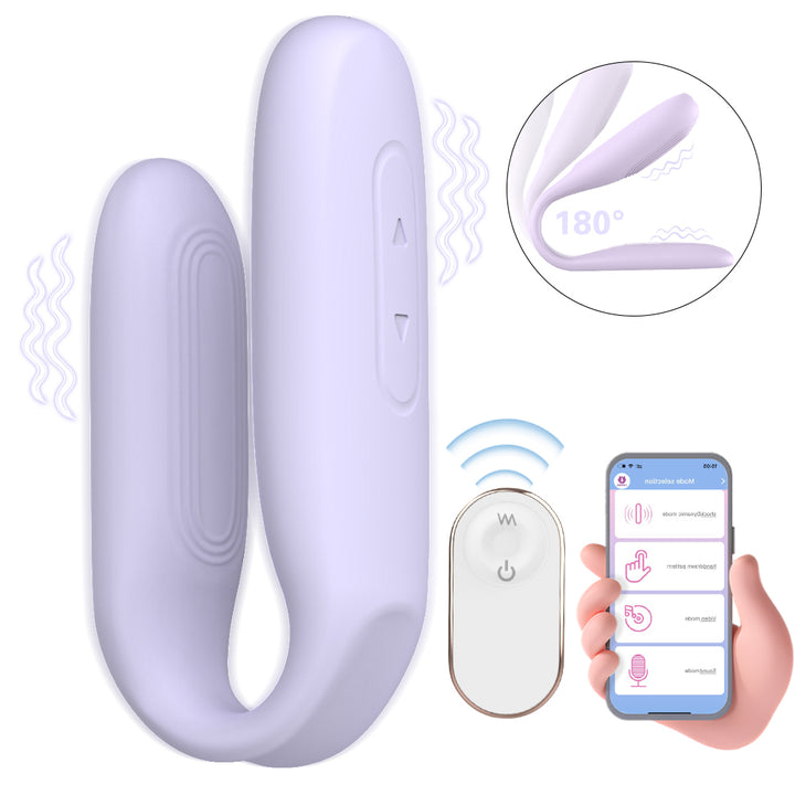 Wearable Dual-Head Vibrator for Women – 9 Vibration Modes, G-Spot & Clitoral Stimulator, Waterproof & USB Rechargeable