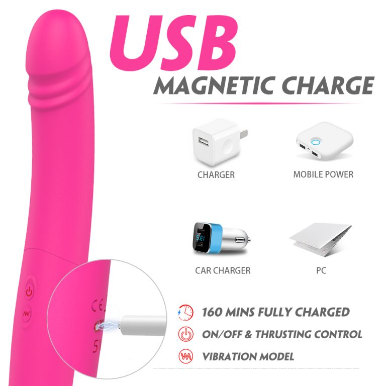 Silicone Strap On Penis Double Headed Dildo Lesbian Couples G Spot Clit Vibrator Sex Toys For Women