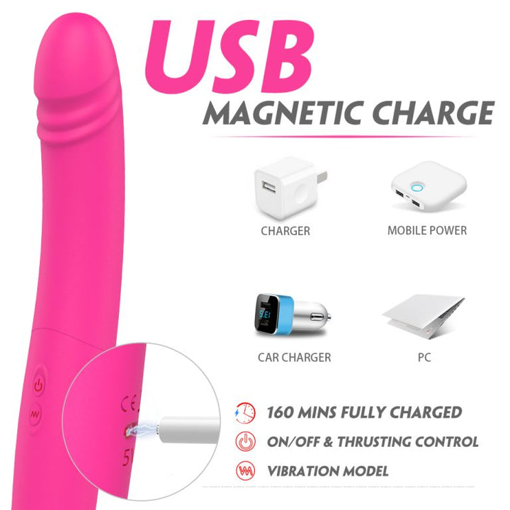 Silicone Strap On Penis Double Headed Dildo Lesbian Couples G Spot Clit Vibrator Sex Toys For Women
