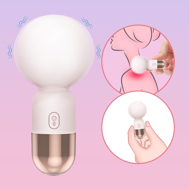 Original Factory Soft Silicone Sex Toys For Women Vibrator Ice Cream Vibrator Massage Wands Massagers For Sex Women