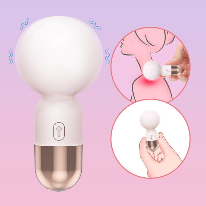Original Factory Soft Silicone Sex Toys For Women Vibrator Ice Cream Vibrator Massage Wands Massagers For Sex Women