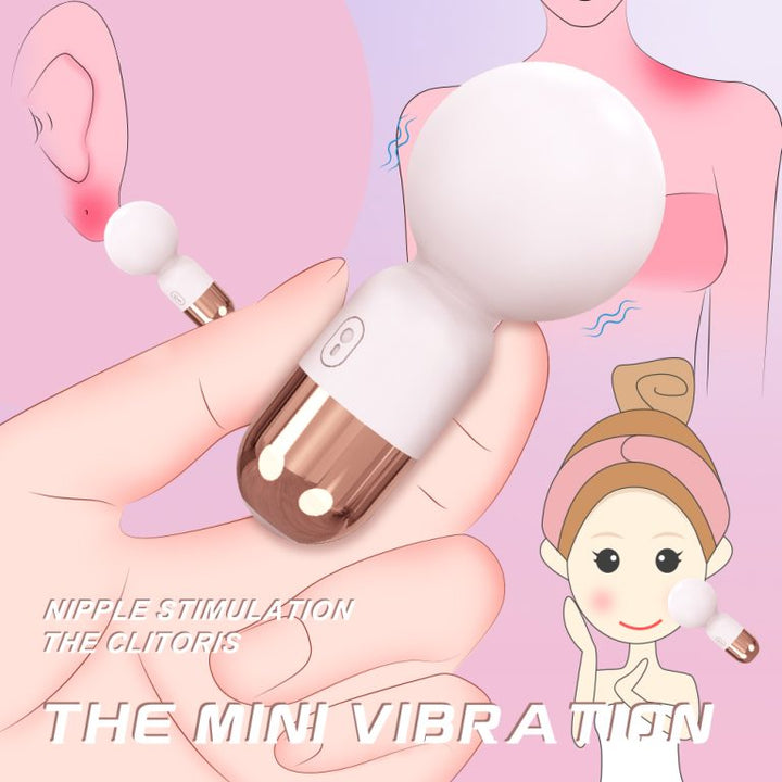 Original Factory Soft Silicone Sex Toys For Women Vibrator Ice Cream Vibrator Massage Wands Massagers For Sex Women