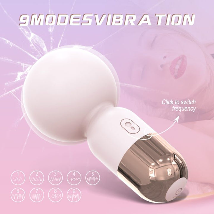 Original Factory Soft Silicone Sex Toys For Women Vibrator Ice Cream Vibrator Massage Wands Massagers For Sex Women