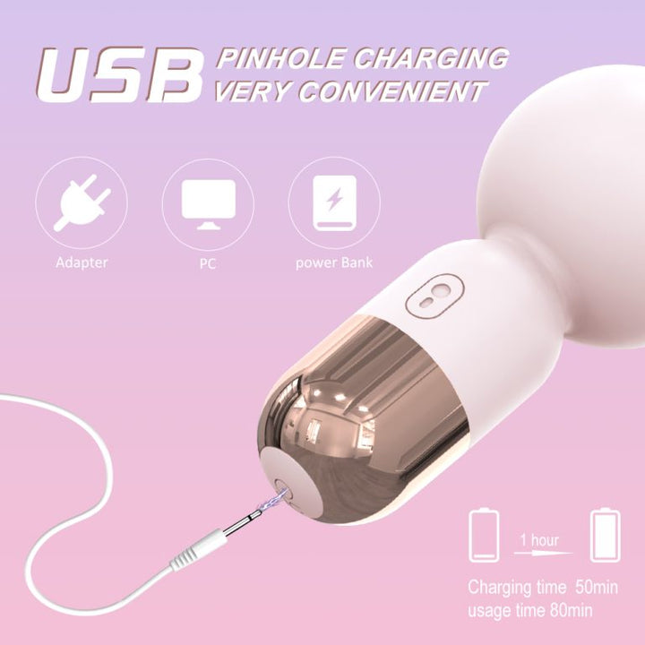 Original Factory Soft Silicone Sex Toys For Women Vibrator Ice Cream Vibrator Massage Wands Massagers For Sex Women