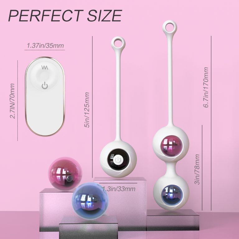 Soft Silicone Postpartum Recovery Vaginal Tighten Kegel Ball