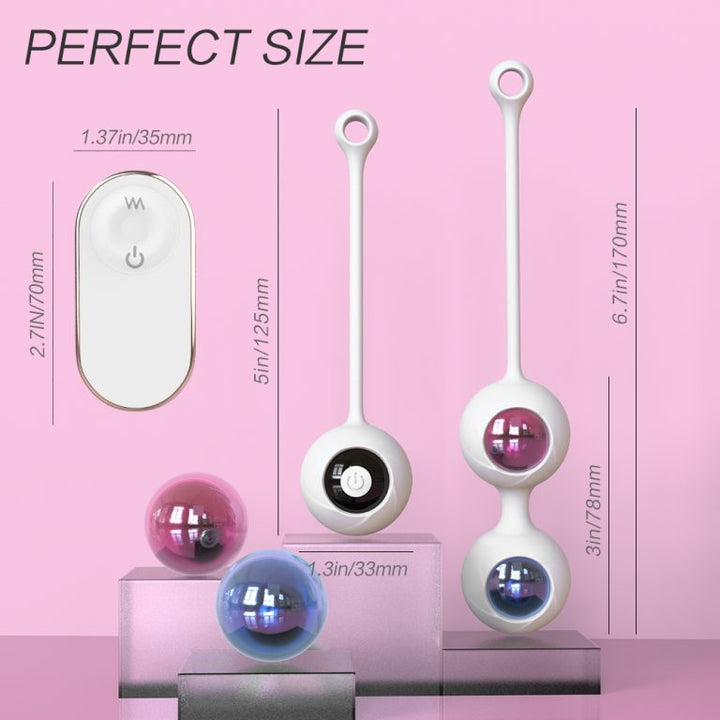 Soft Silicone Postpartum Recovery Vaginal Tighten Kegel Ball