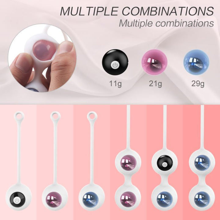 Soft Silicone Postpartum Recovery Vaginal Tighten Kegel Ball