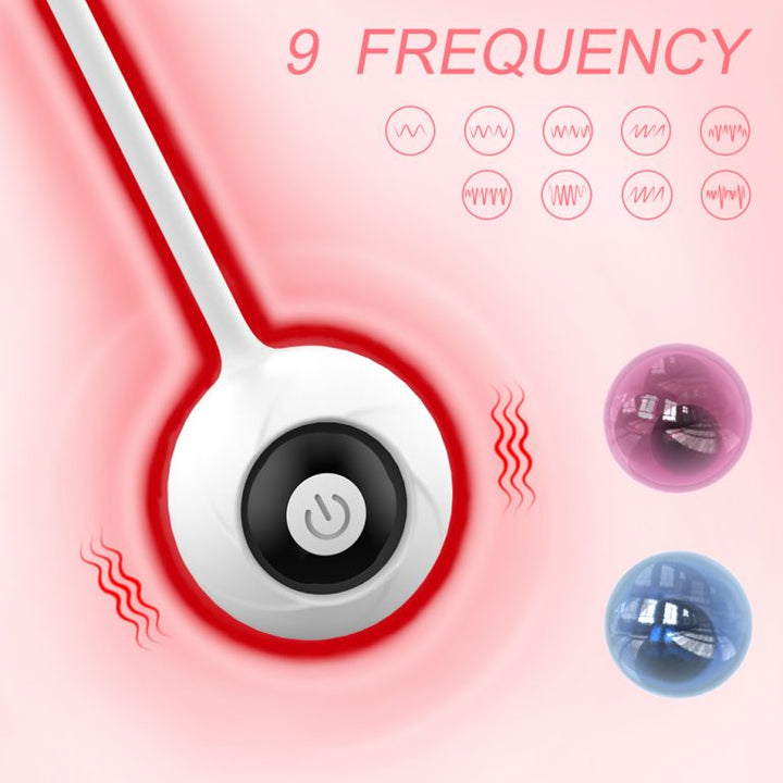 Soft Silicone Postpartum Recovery Vaginal Tighten Kegel Ball