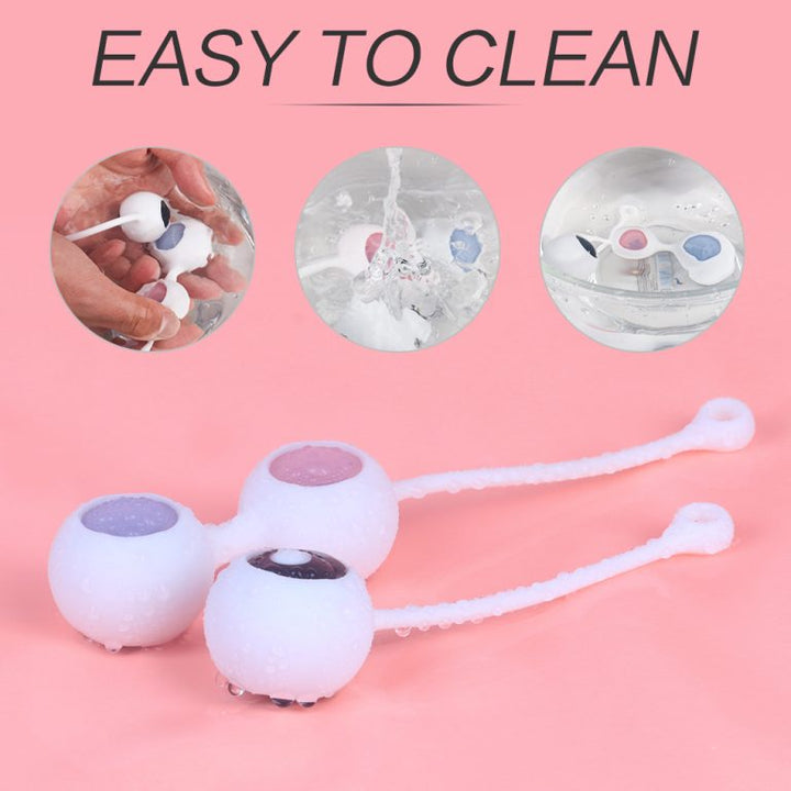 Soft Silicone Postpartum Recovery Vaginal Tighten Kegel Ball