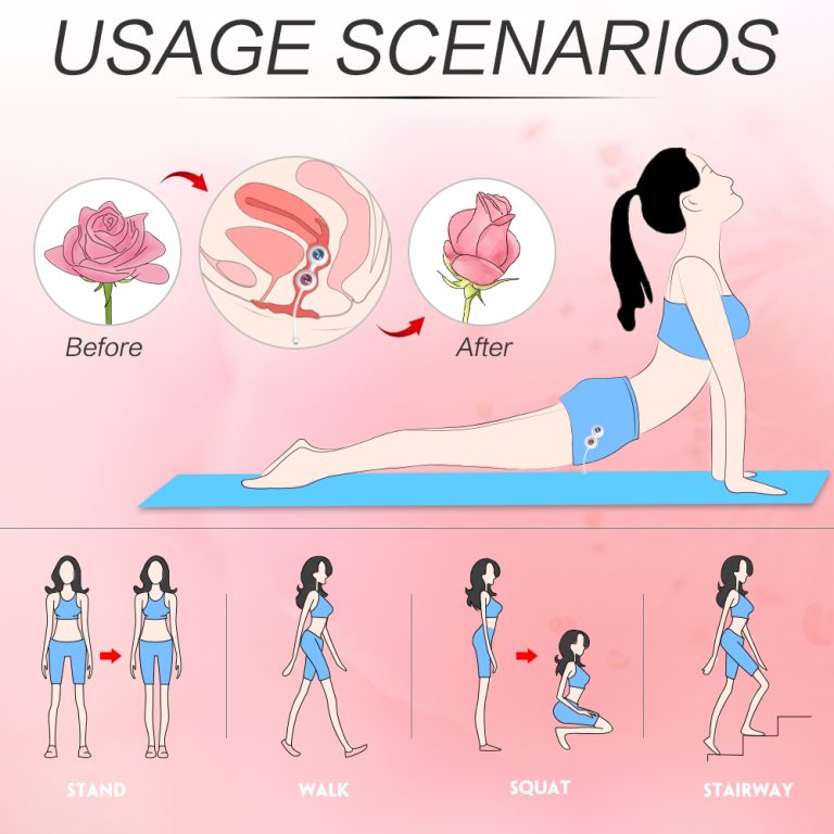 Soft Silicone Postpartum Recovery Vaginal Tighten Kegel Ball