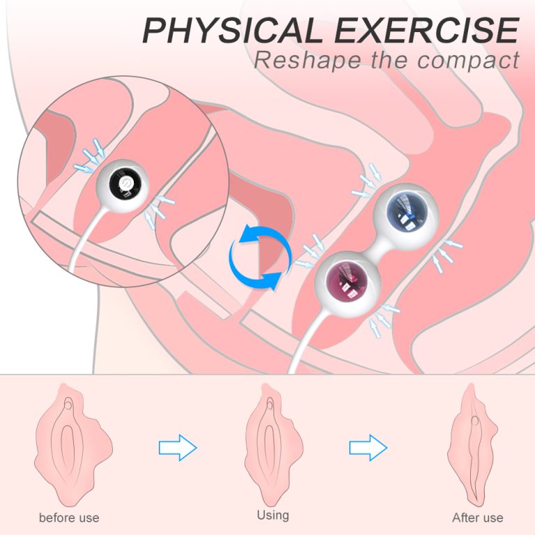 Soft Silicone Postpartum Recovery Vaginal Tighten Kegel Ball