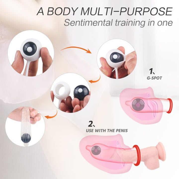 Soft Silicone Postpartum Recovery Vaginal Tighten Kegel Ball